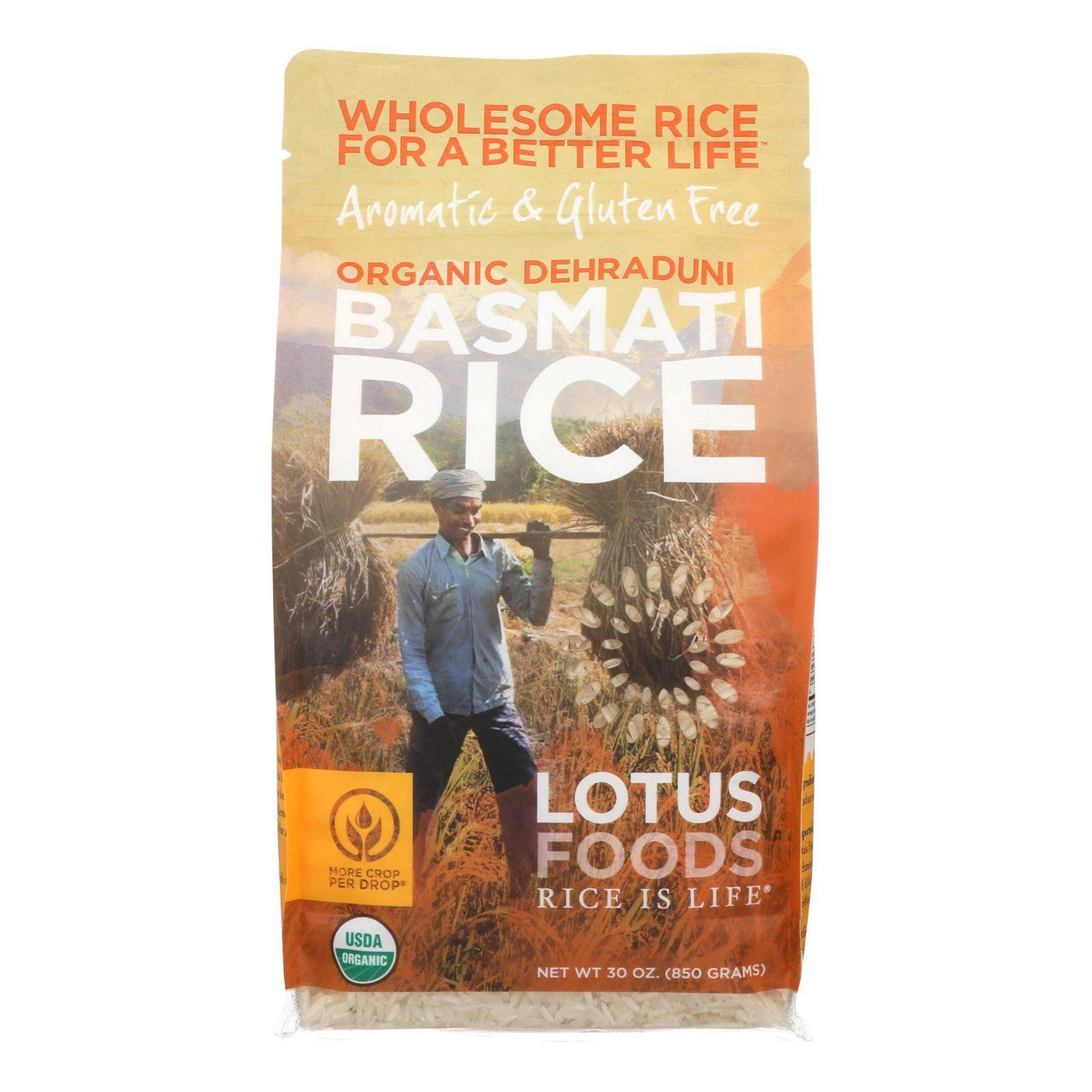 OG2 LOTUS WHITE BASMATI ( 6 X 30 OZ )