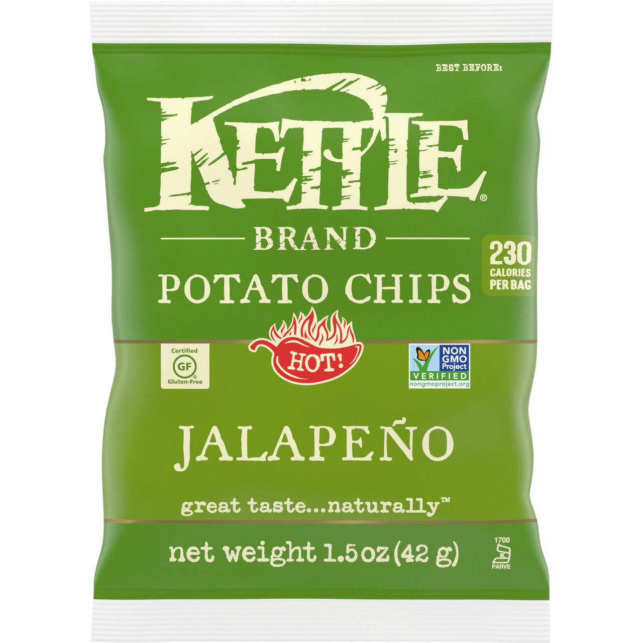 KETTLE JALAPENO CHIPS ( 24 X 1.5 OZ )