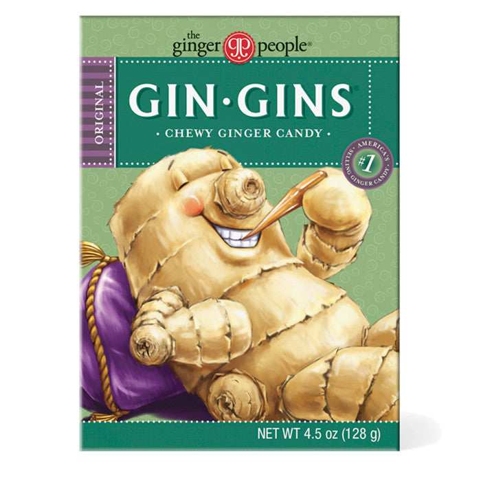Ginger People Original Ginger Chews (12x4.5 Oz)