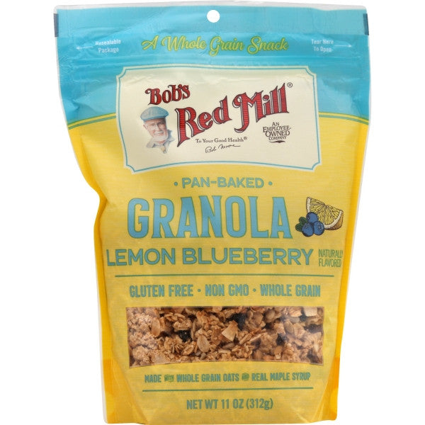 BOBS GRANOLA LMN BLUEBRY ( 6 X 11 OZ )