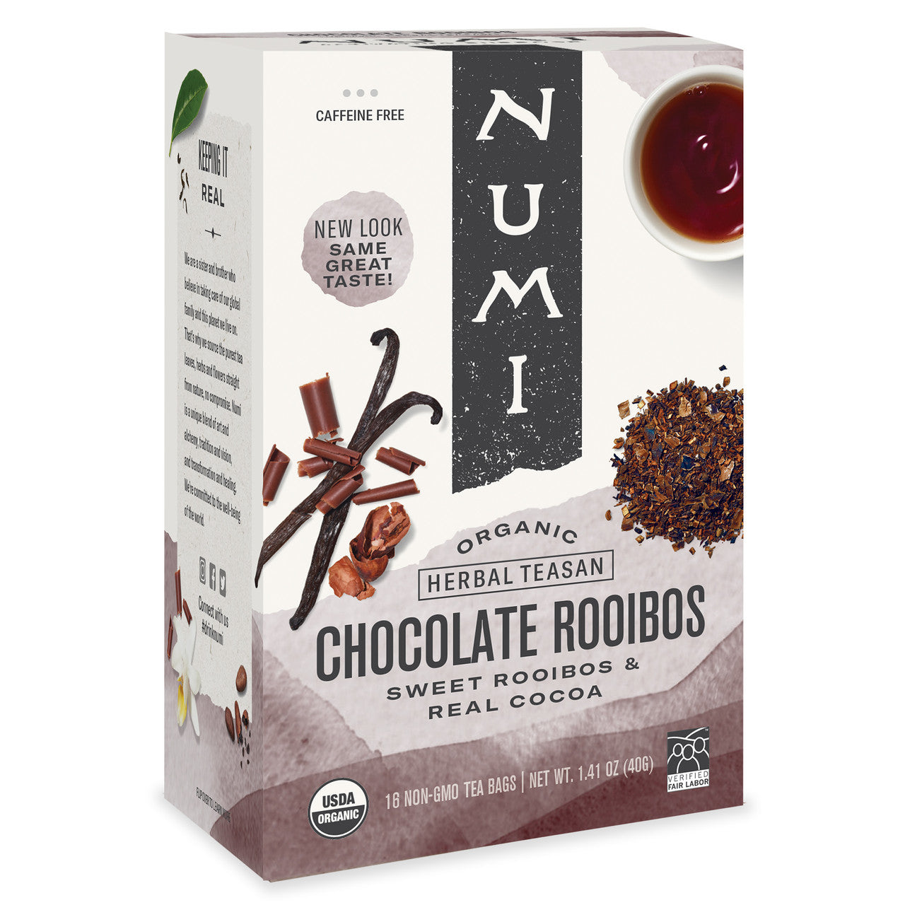 OG2 NUMI CHC ROOIBOS TEA ( 6 X 16 BAG )