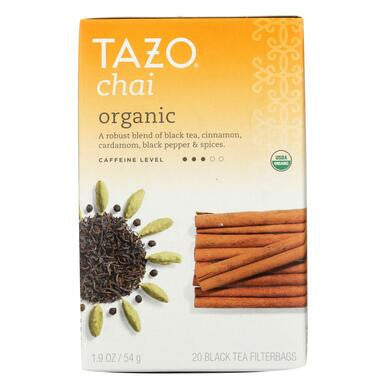 Tazo Tea Tazo Chai Tea (6x20 Bag)