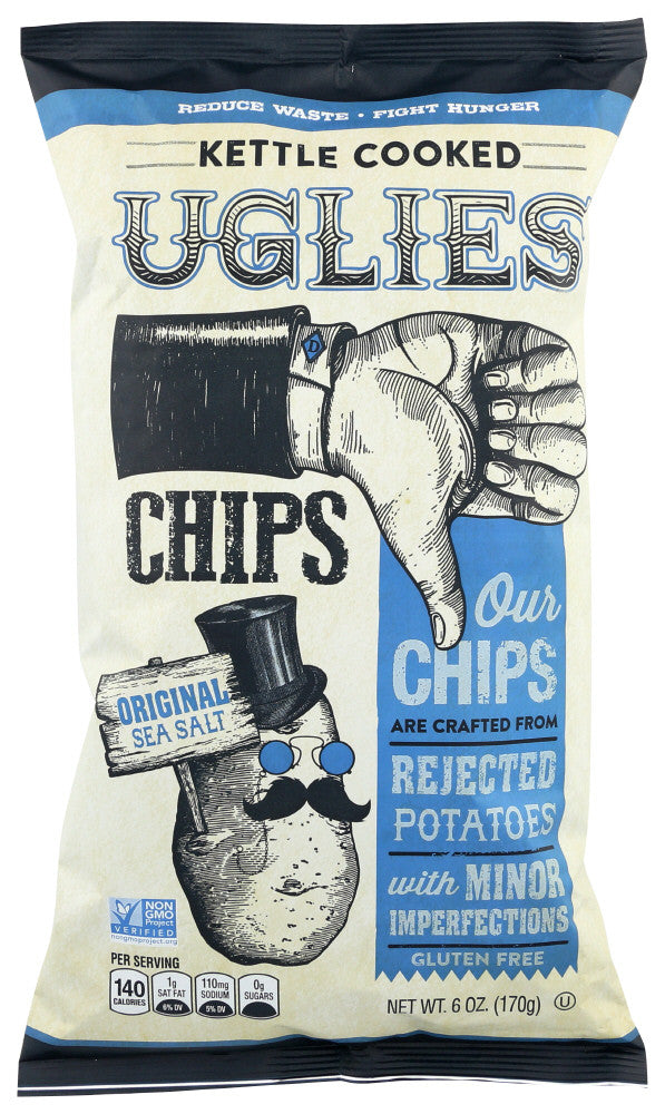 UGLIES KTLCHP ORIG SSLT ( 12 X 6 OZ )