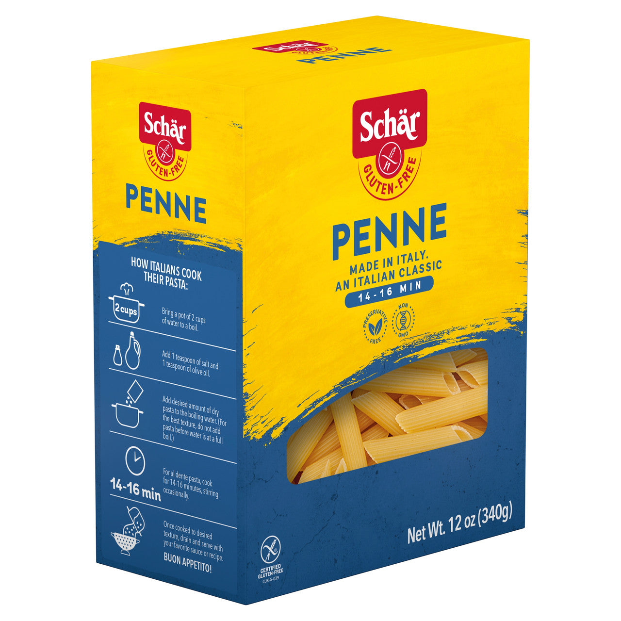 Schar Penne (10x12OZ )