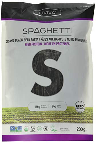 OG2 LIVIVA BLK BEAN SPAG ( 6 X 7.05 OZ )