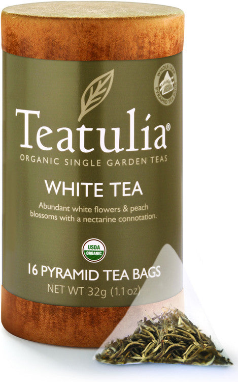 OG1 TEATULIA WHITE TEA ( 6 X 16 BAG )