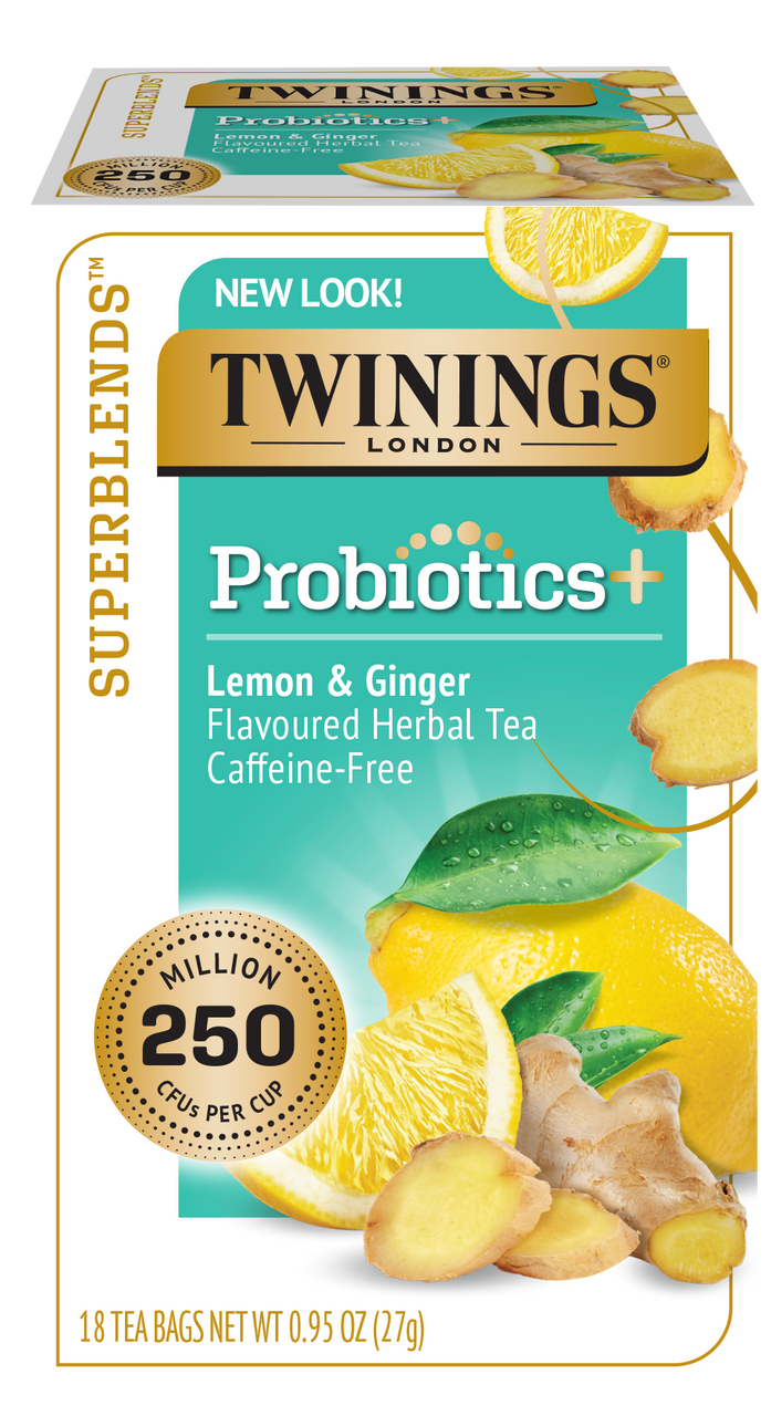 TWININGS PROBIO LEM GNGR ( 6 X 18 BAG )