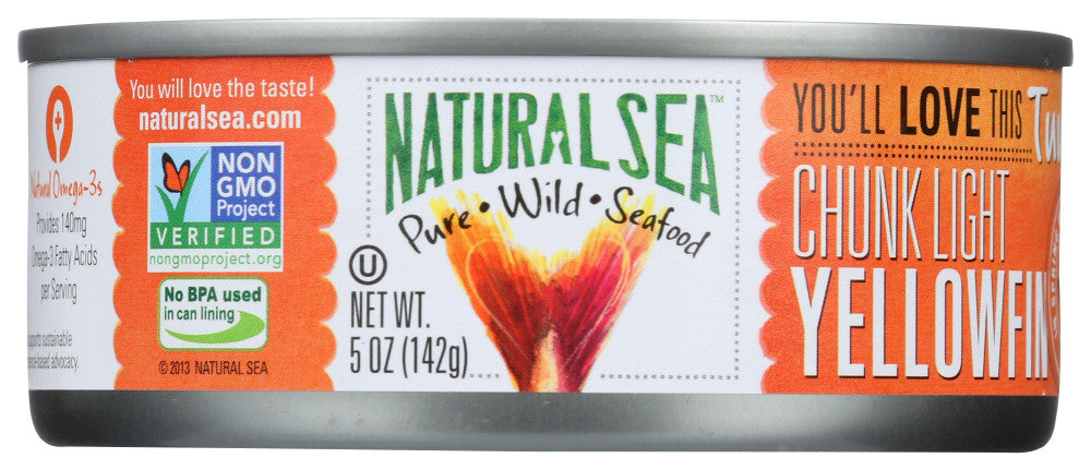 NATSEA YLWFIN TUNA NS ( 12 X 5 OZ )
