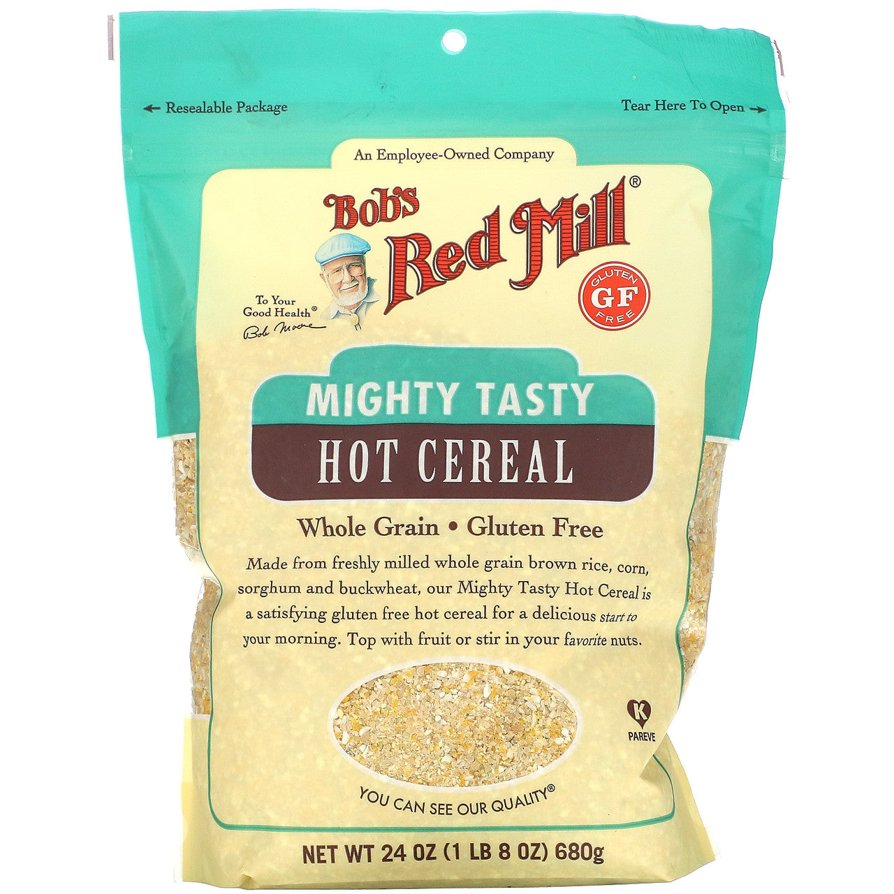 BOBS MIGHTY TASTE GF CRL ( 4 X 24 OZ )