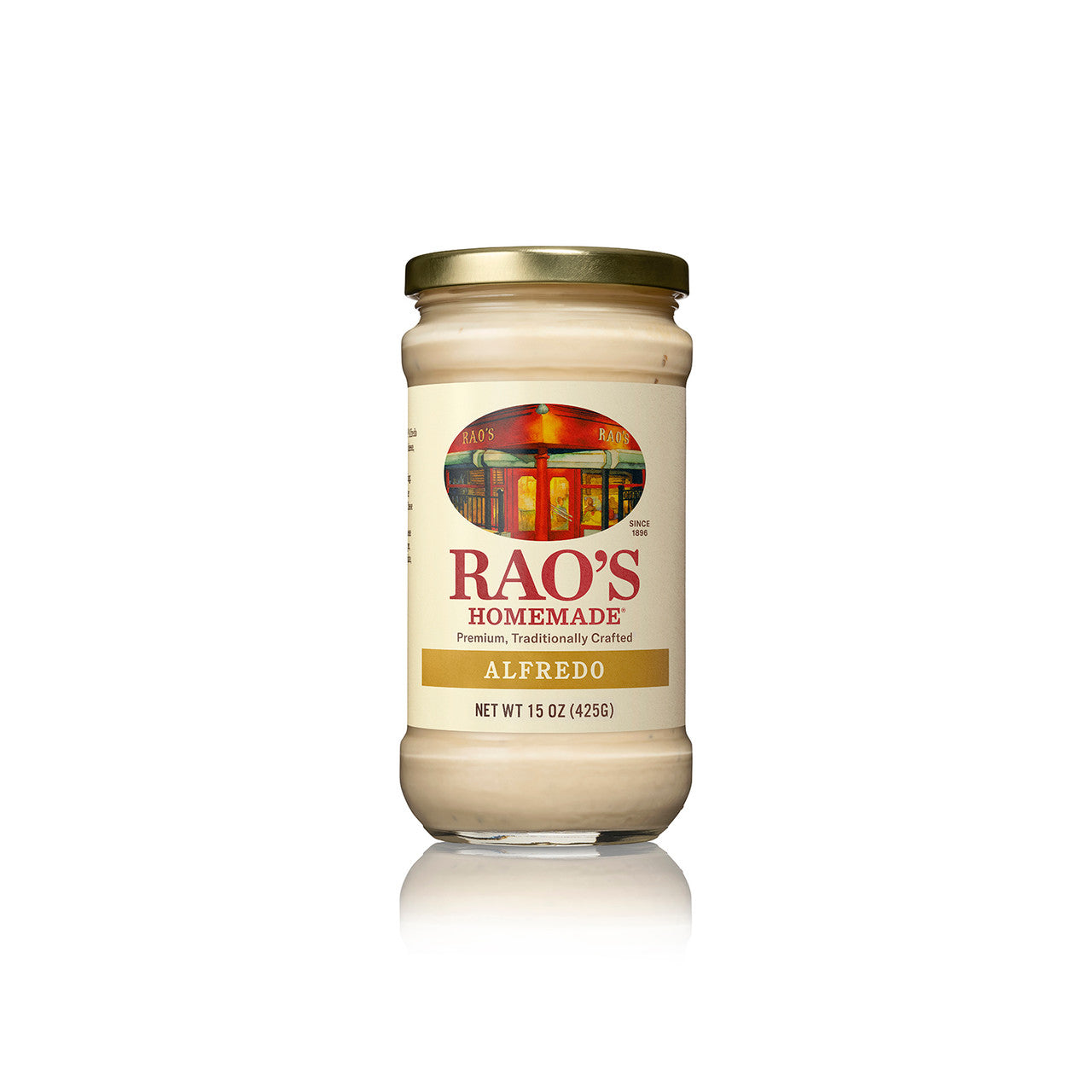 RAOS ALFREDO CLSC SAUCE ( 6 X 15 OZ )