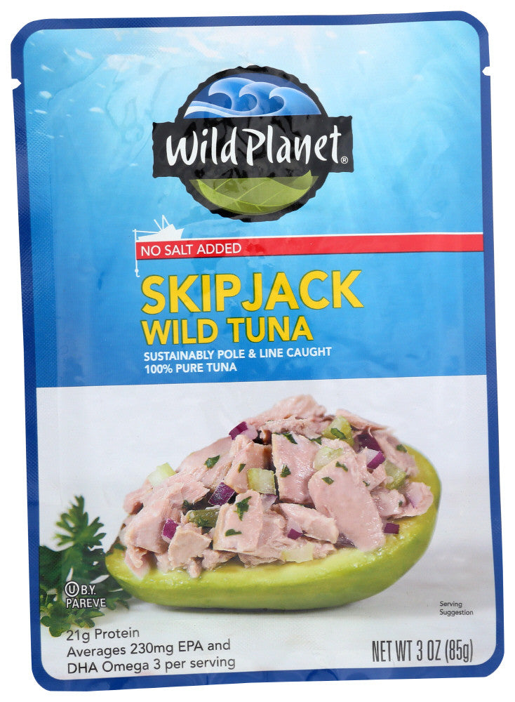 W P WLD SKPJK LT NS TUNA ( 24 X 3 OZ )