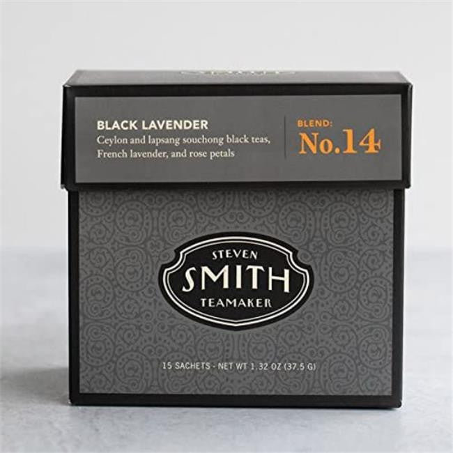 SSMTH BLCK LAV BLND TEA ( 6 X 15 CT )