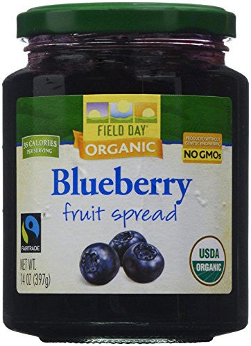 OG2 FD BLUBRY FRUIT SPRD ( 12 X 14 OZ )