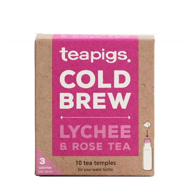 TEAPG LYCHEE RSE CLDBREW ( 6 X 10 CT )