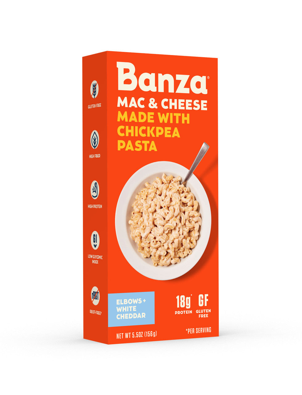 BANZA CHKP SHL & WHT CHD ( 6 X 5.5 OZ )