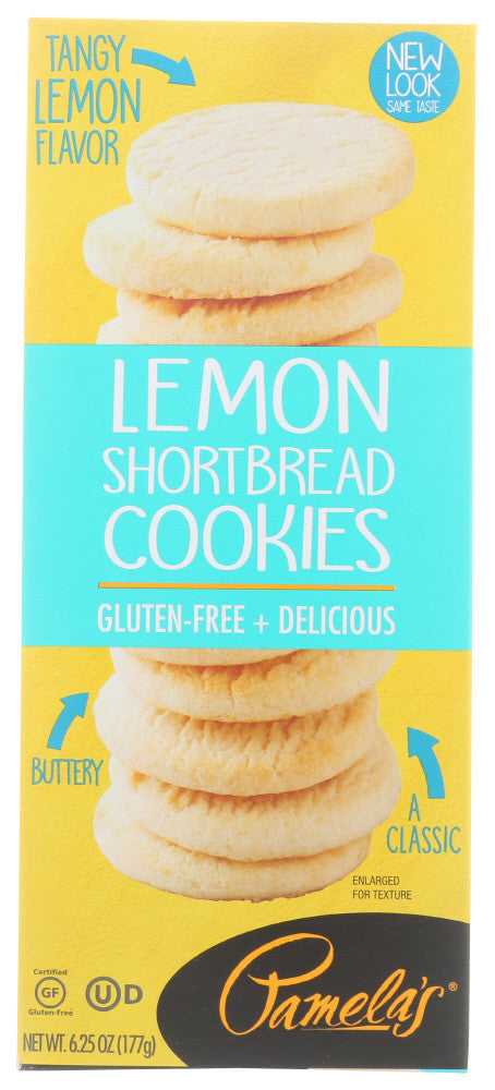 PAM LEMON SHRTBRD COOKES ( 6 X 6.25 OZ )