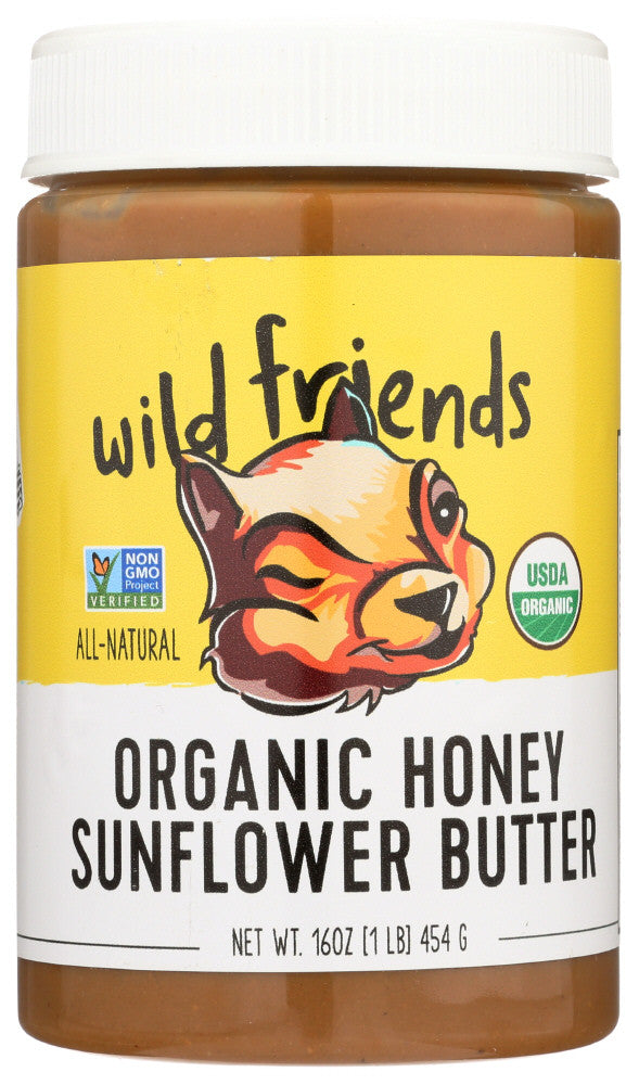 Wild Friends Honey (6x16 OZ)