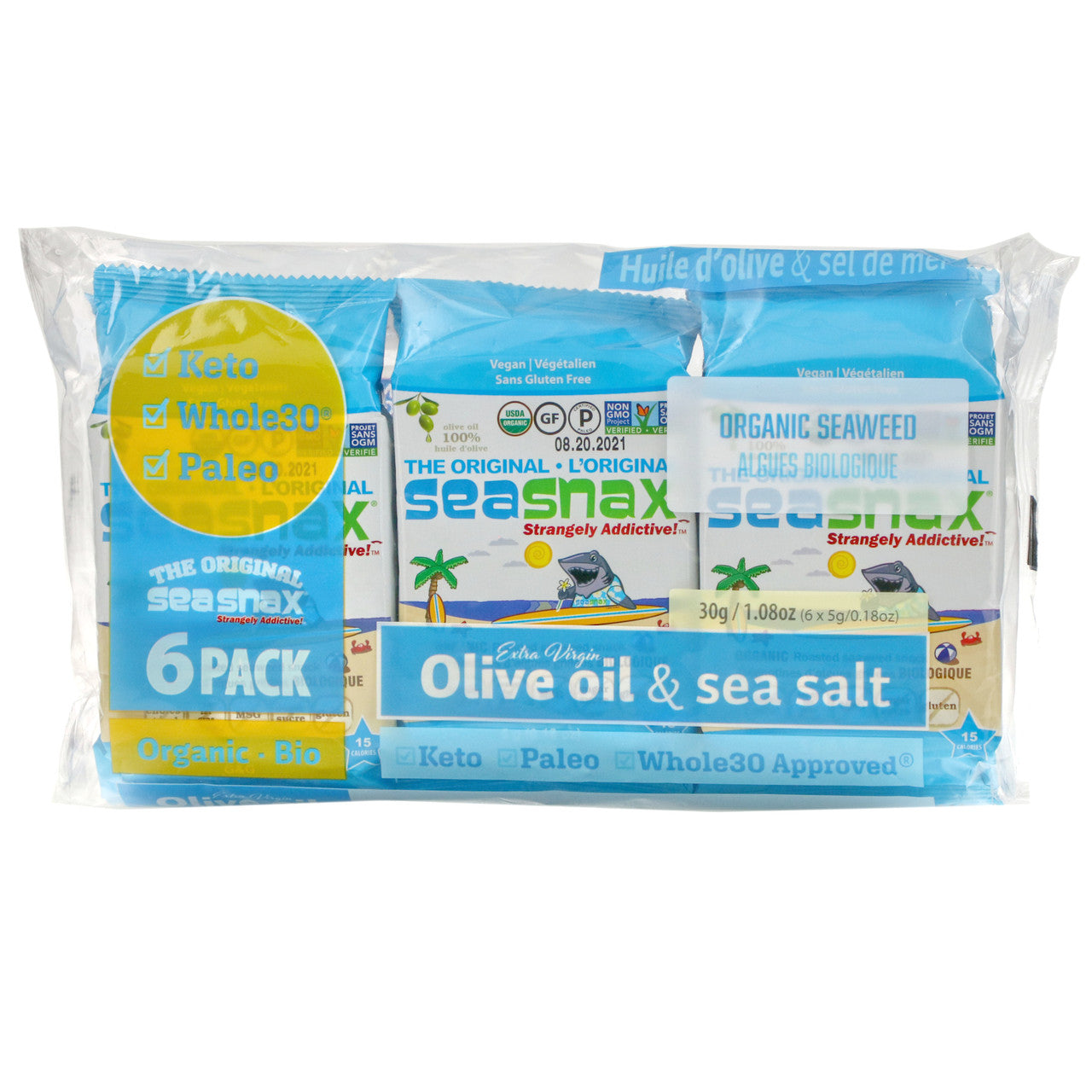 OG2 S SNAX ORIG 6 PK ( 12 X 1.08 OZ )