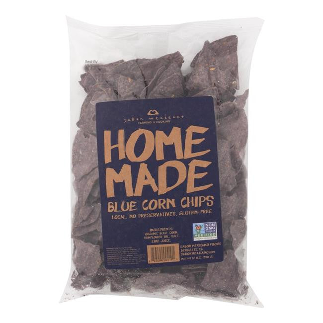 SABO CORN CHIPS BLUE ( 11 X 12 OZ )