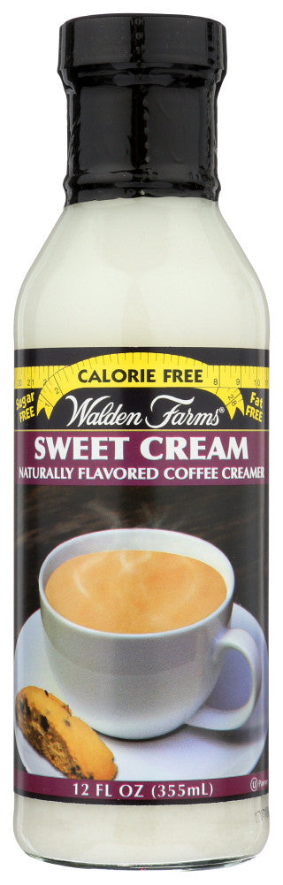 Walden Farms Coffee Creamer Sweet Cream (6x12 OZ)