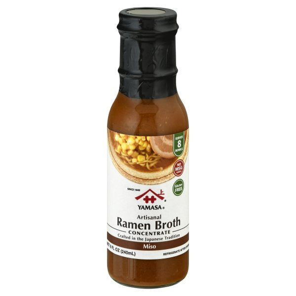 YAMASA BROTH CONC MISO ( 6 X 8 OZ )