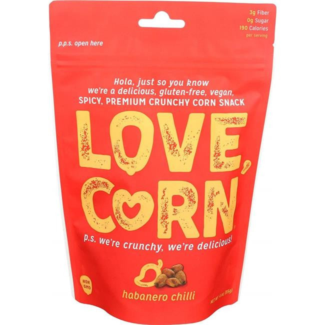 LOVE CORN RSTD CRN HBNRO ( 12 X 4 OZ )