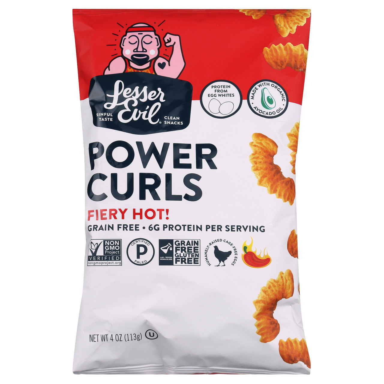 OG3 LE PWR CURL FIERY HT ( 9 X 4 OZ )
