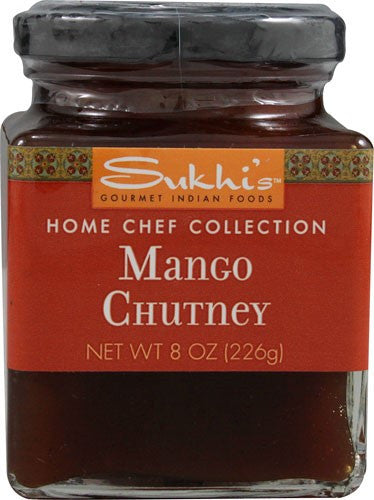 Sukhi's Gourmet Indian Food Mango Chutney (6x8Oz)