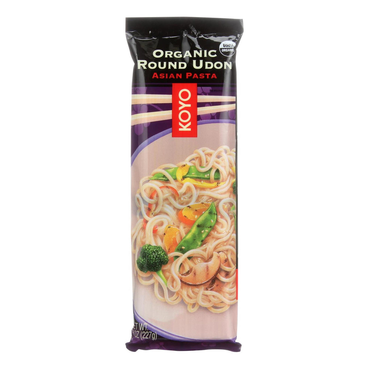 Koyo Round Udon (12x8OZ )
