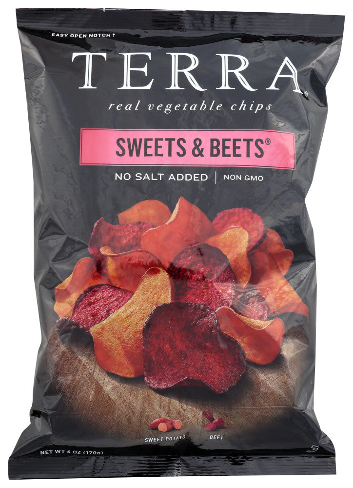 TERRA SWT & BEET CHIPS ( 12 X 6 OZ )