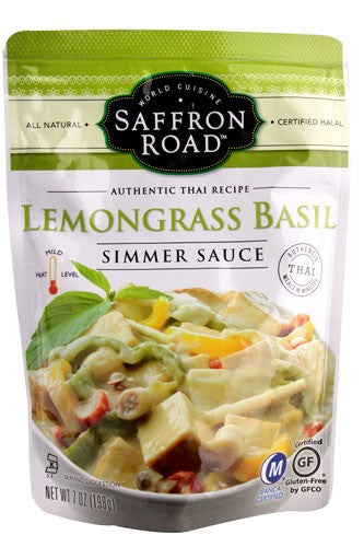 Saffron Road Sauce Lemongrasss Bsl (8x7OZ )