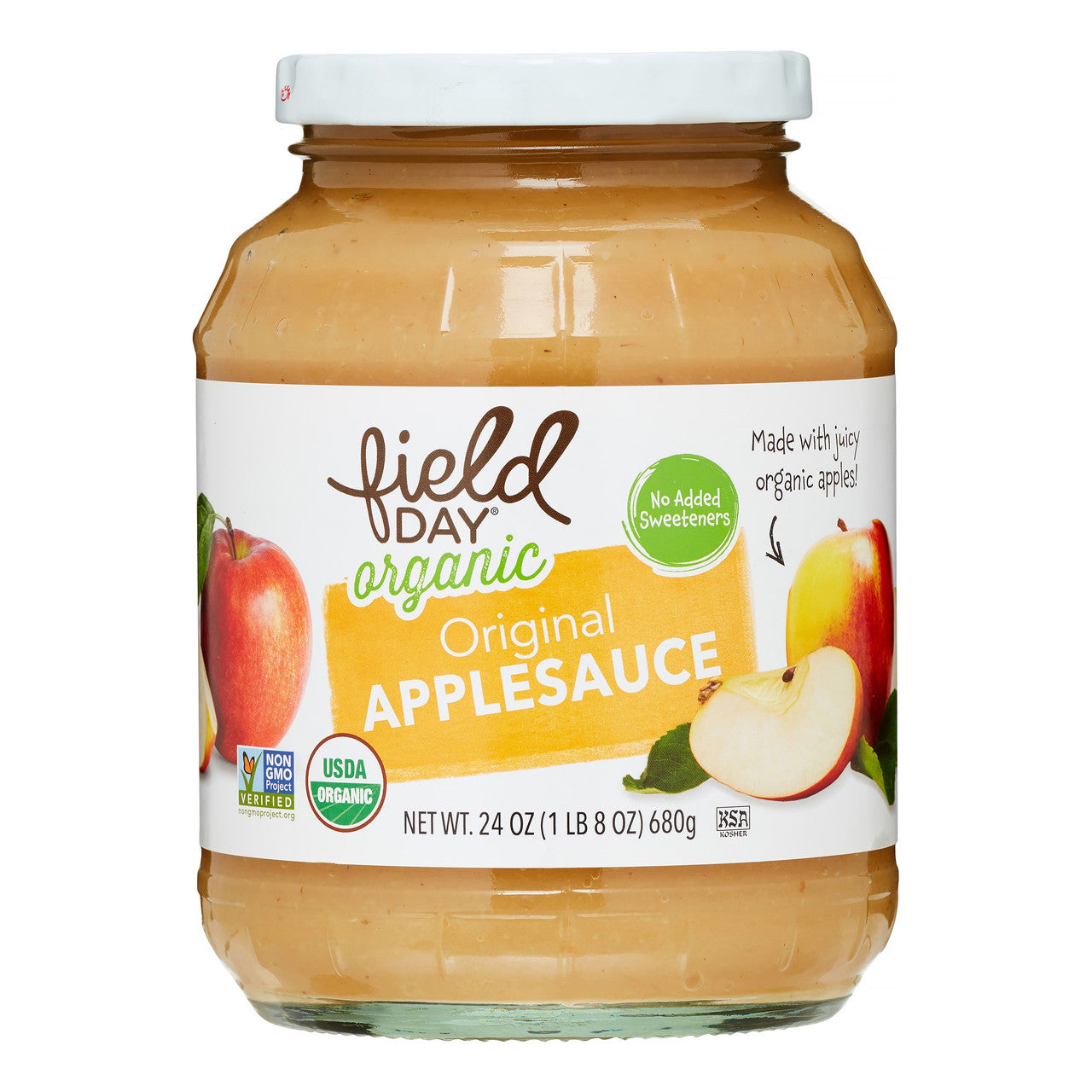 OG2 FD APPLE SAUCE ORIG ( 12 X 24 OZ )