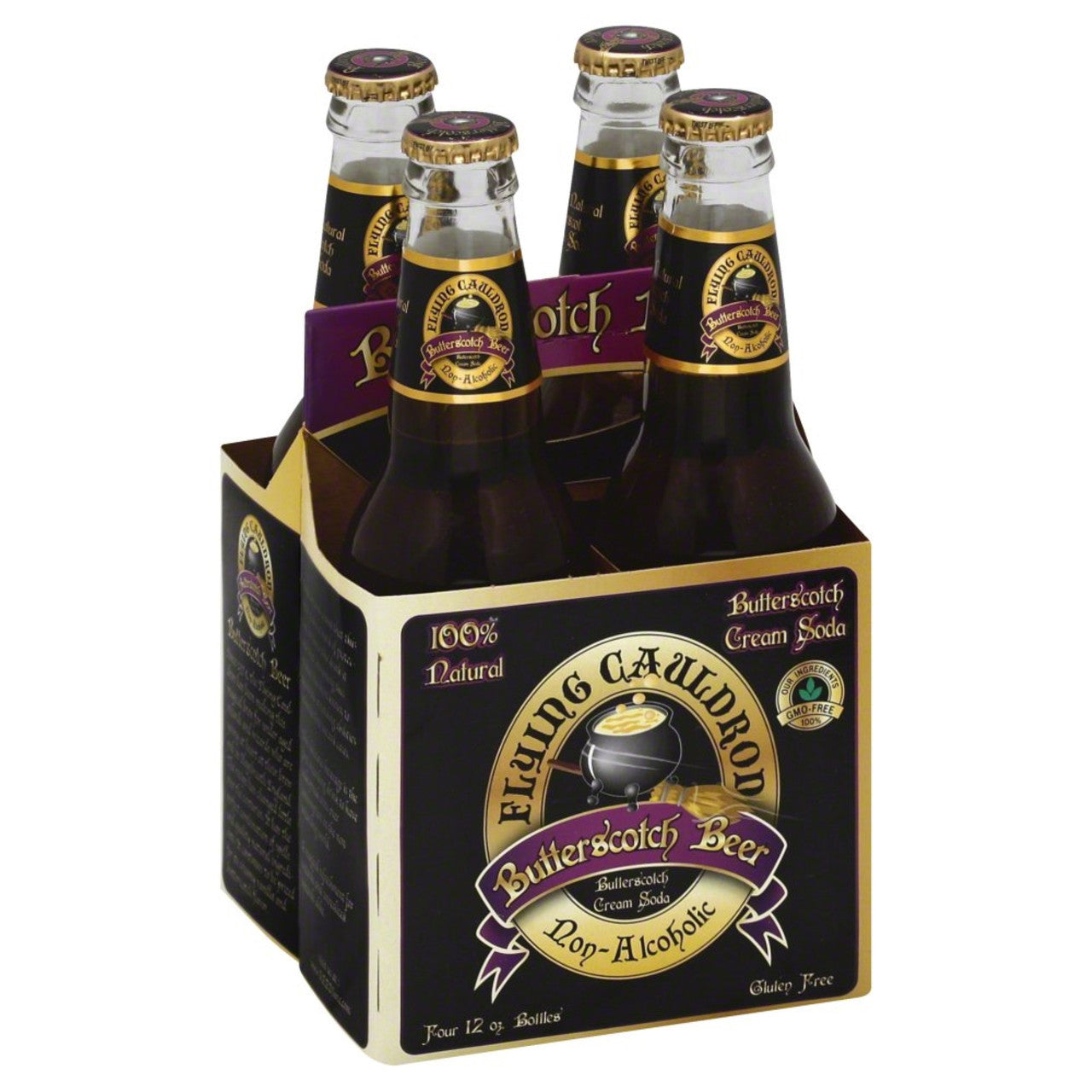 FLY BUTTERSCOTCH BEER ( 6 X 4 PACK )