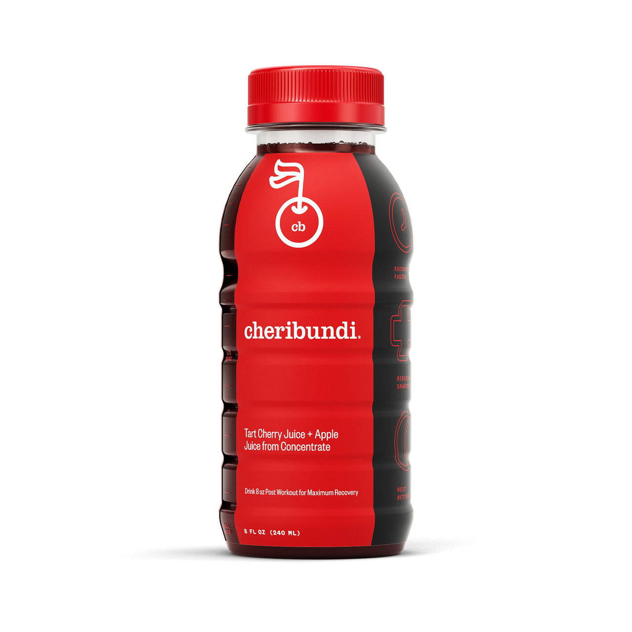 Cheribundi Tru Cherry Tart Cherry Juice (12x8 Oz)