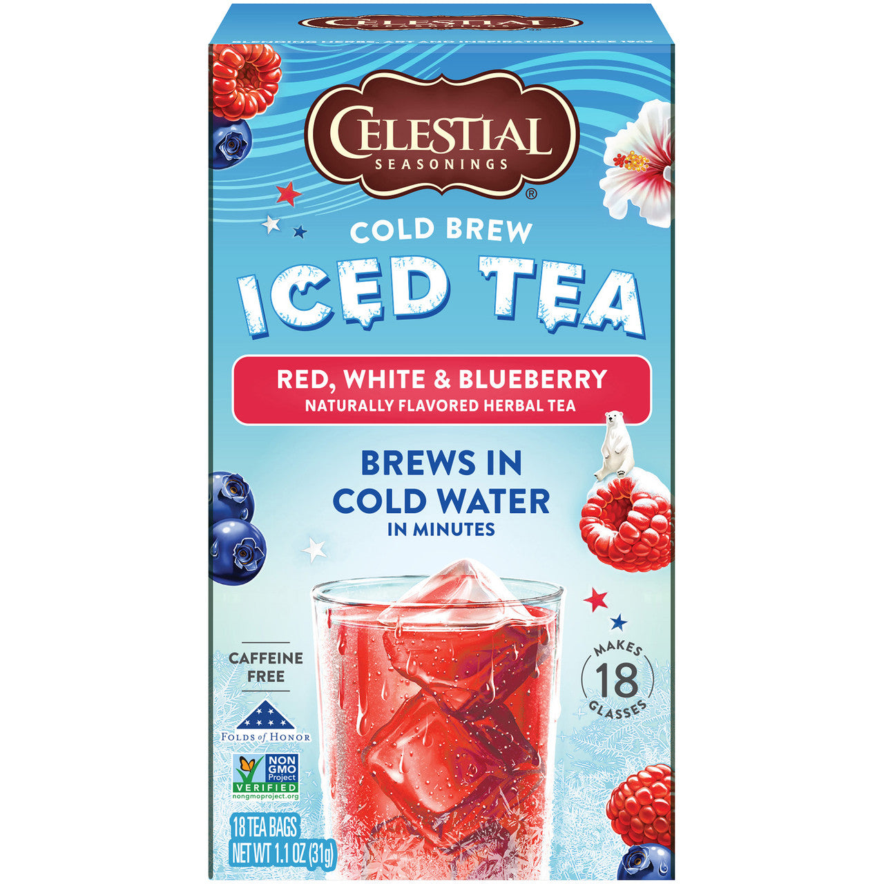 CS CLD BRW ICE T RWB CF ( 6 X 18 BAG )