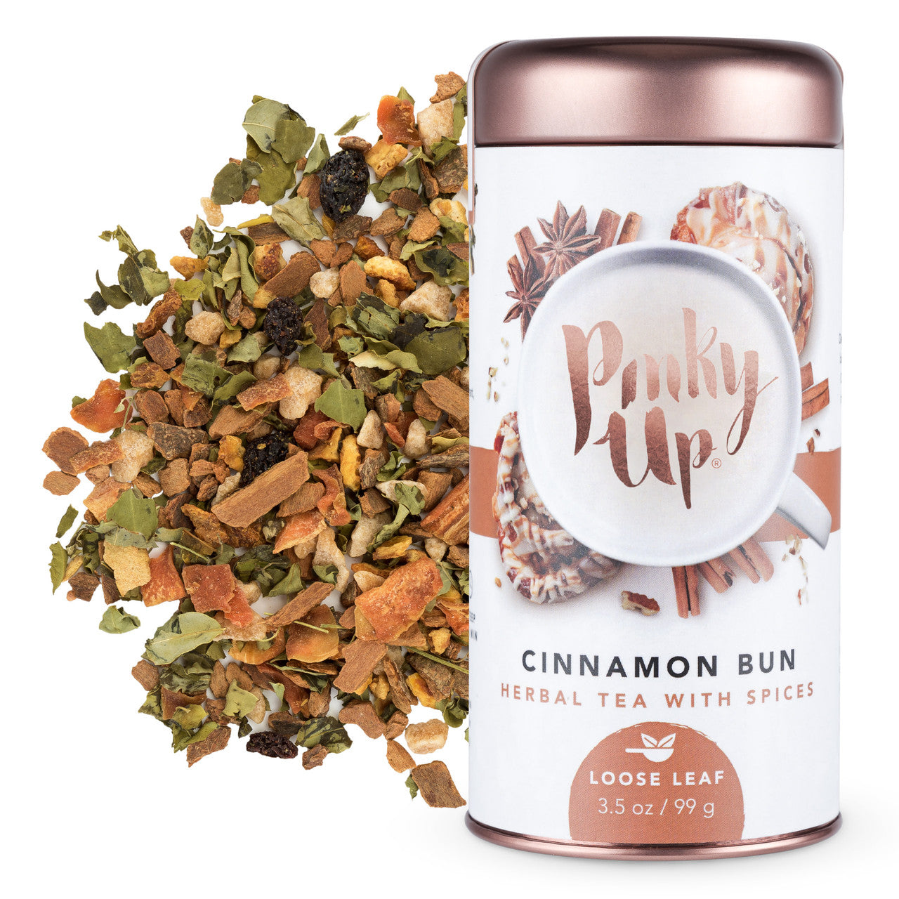 PINKY CINN BUN LSLF TEA (6x3.50)