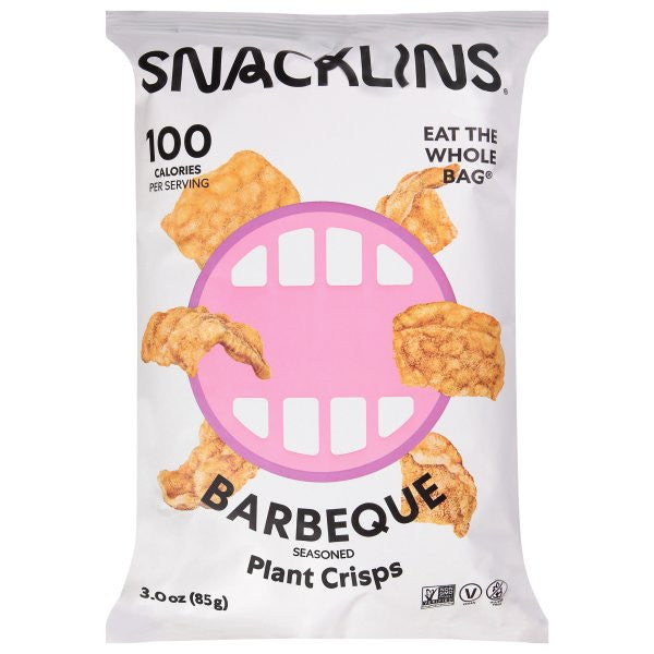 SNKLN BBQ PLANT CRISPS ( 12 X 3 OZ )