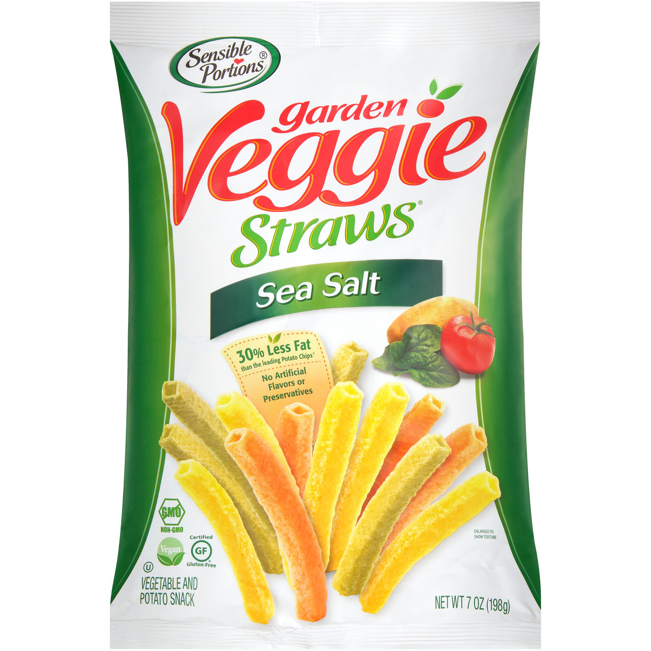 S P VEG STRAWS LT SALTED ( 12 X 7 OZ )