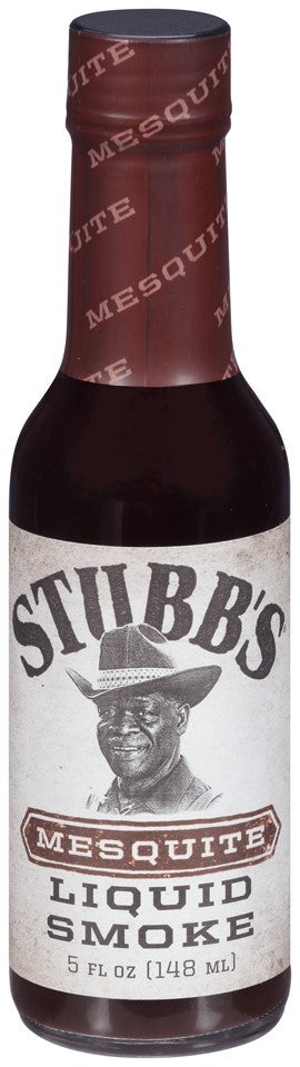 Stubbs Liquid Smk Mesquite (12x5OZ )