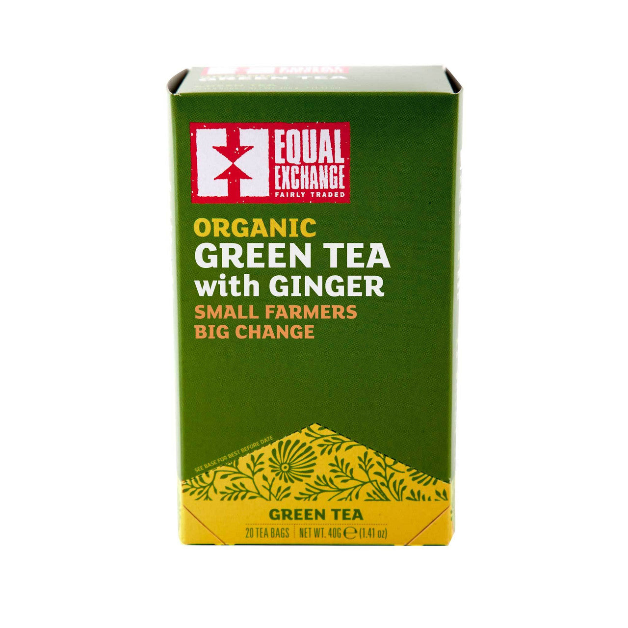 OG2 EE GREEN GINGER TEA ( 6 X 20 BAG )