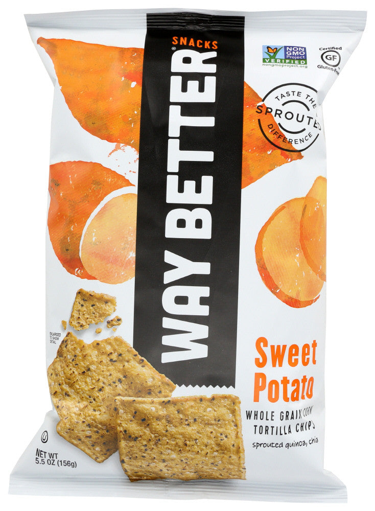 WBS TORT CHIP SWEET POT ( 12 X 5.5 OZ )
