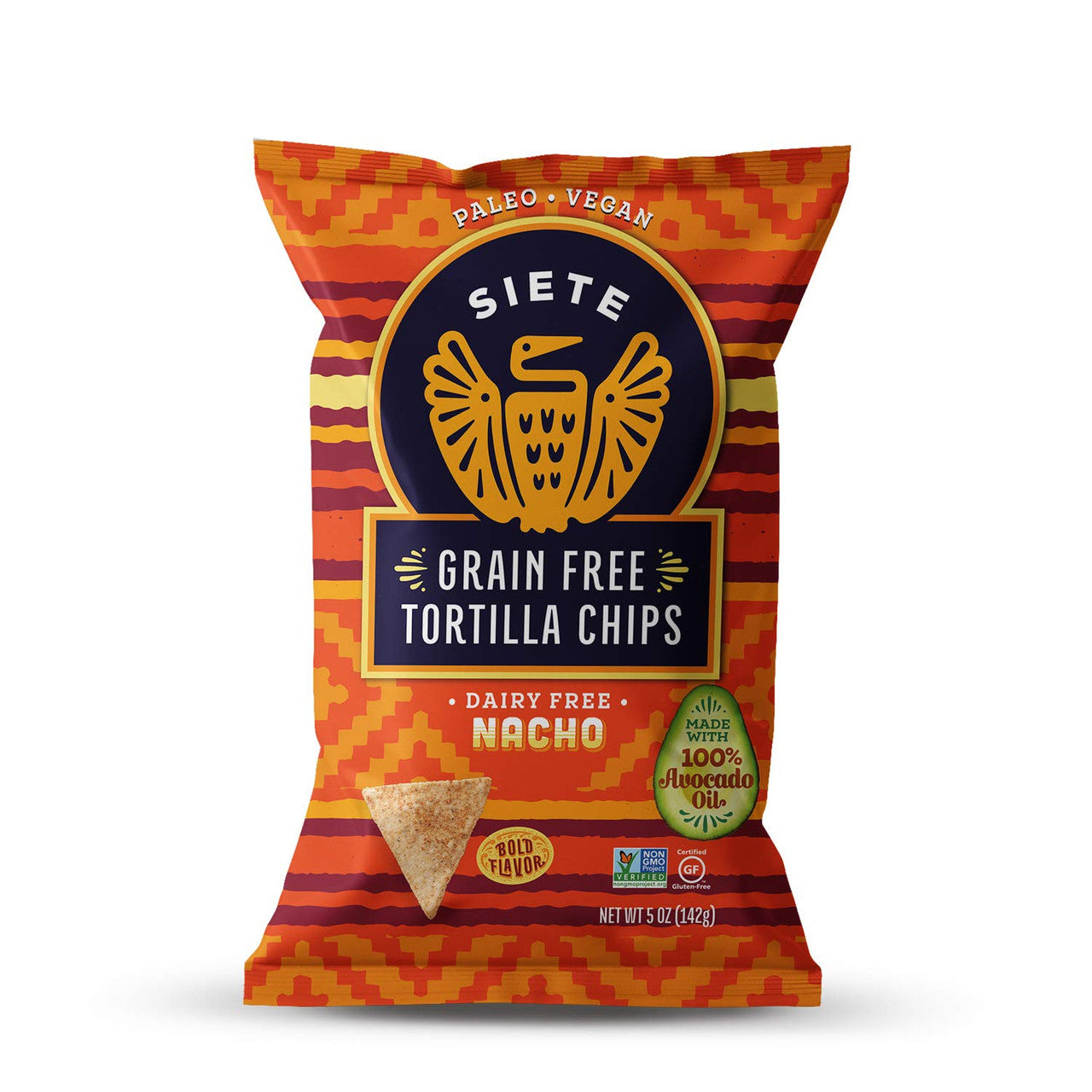 SIETE TORT CHPS NACHO ( 12 X 5 OZ )