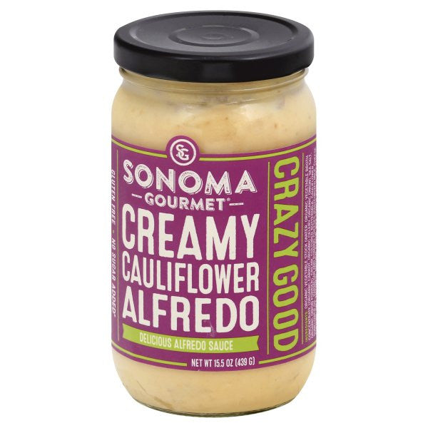 SGMT CALIFLWR ALFRDO SCE ( 6 X 15.5 OZ )