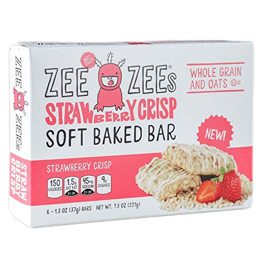 ZZS BARS SFT BKD STRAW ( 8 X 7.8 OZ )