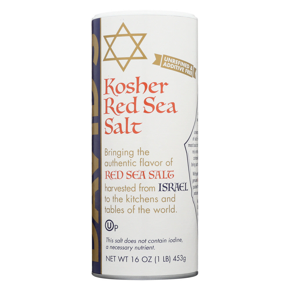 DAVIDS KSHR RED SEA SALT ( 12 X 16 OZ )