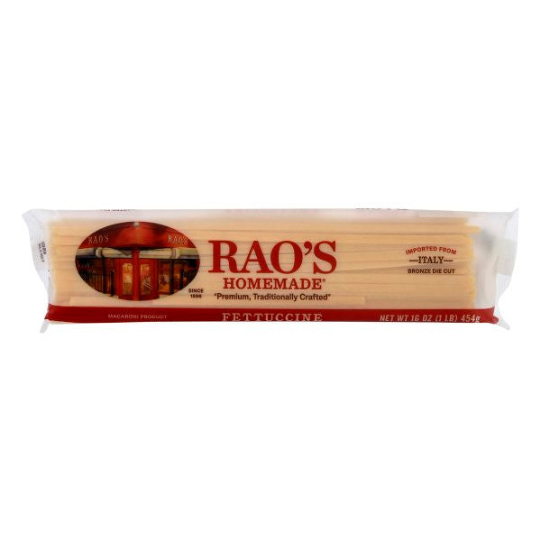 RAOS PASTA FETTUCINE ( 15 X 16 OZ )
