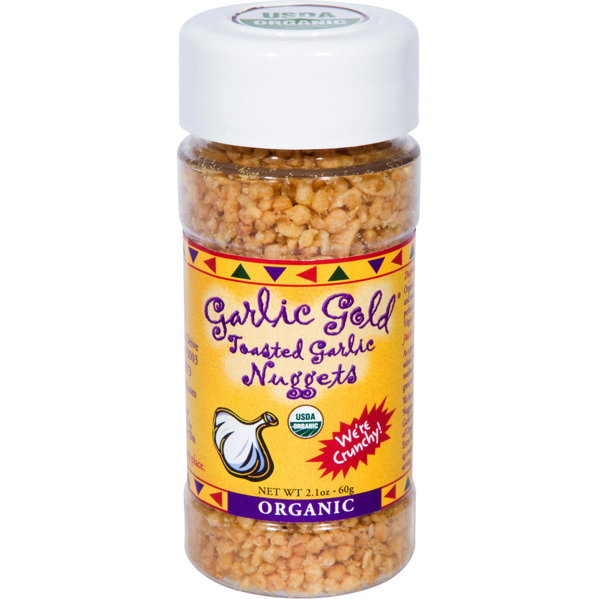 Garlic Gold Nuggets (6x2.1OZ )