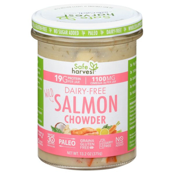 SAFE SALMON CHOWDER DF ( 6 X 13.2 OZ )