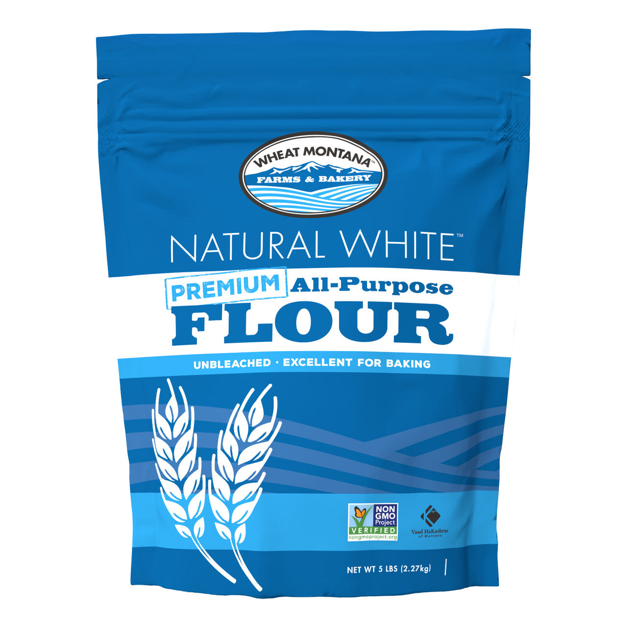 Wheat Montana Nat Wht Prem Flr (8x5LB )