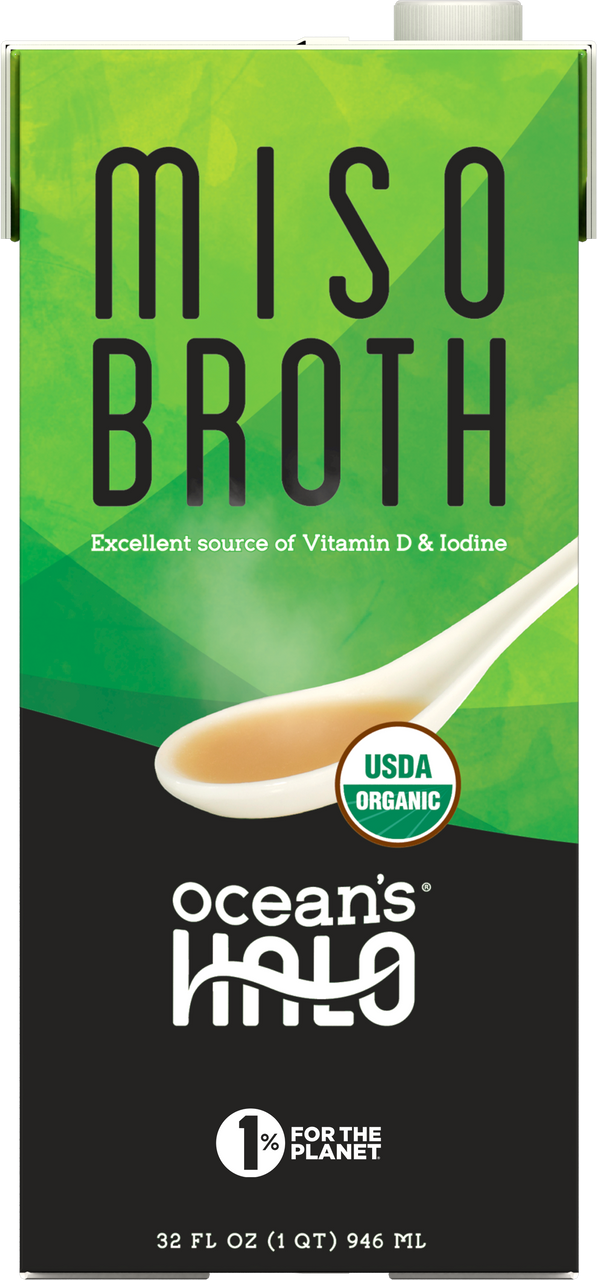 OG2 OCN HALO BROTH MISO ( 6 X 32 OZ )